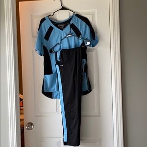 Greys Anatomy spandex Scrub Set